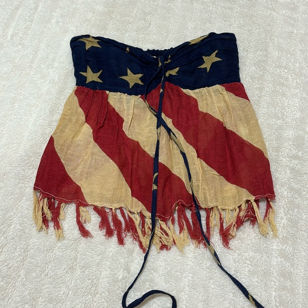 Ralph Lauren flag top